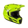 KASK MOTOCYKLOWY Z GOGLAMI JUNIOR LEATT KIT MOTO 3.5 NEON YELLOW L
